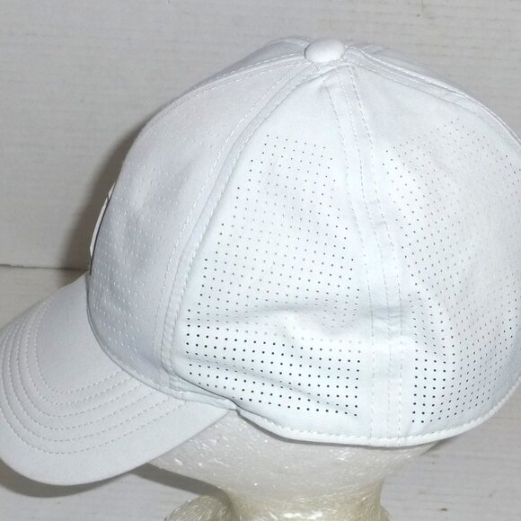 Nike Tiger Woods Collection Flex Fit Golf Hat Size: Medium/Large Light Gray READ - Picture 6 of 10